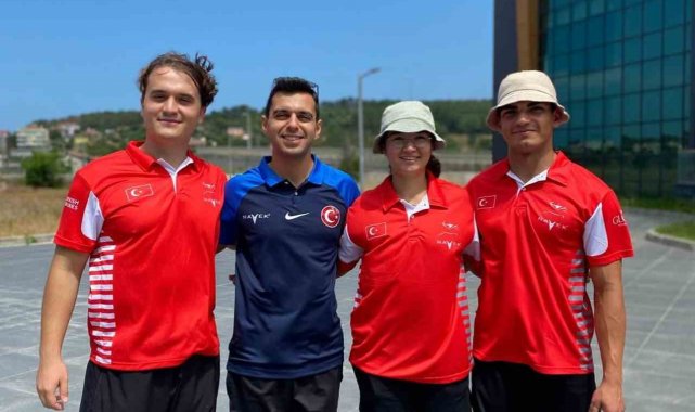 Kayserili sporcular Romanya'da Türkiye'yi temsil edecek