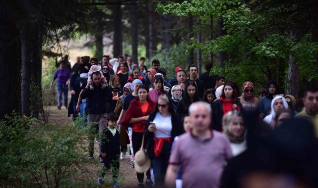Kayserililer, Büyükşehir'in Doğa Kampı'na akın etti