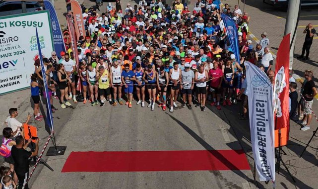 Kazancı'da 'dostluk' için koştular