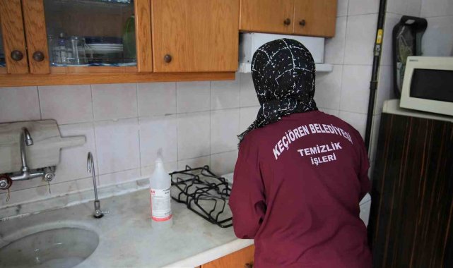 Keçiören'de tertemiz hizmet