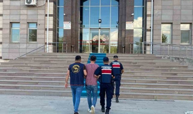 Kesinleşmiş 11 yıl hapis cezası bulunan firari hükümlü yakalandı