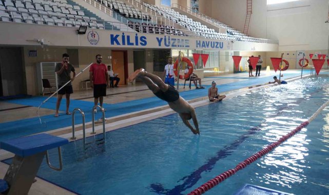 Kilis'te çocuklar, boğulma vakalarına karşı eğitilip kötü alışkanlıklardan korunuyor
