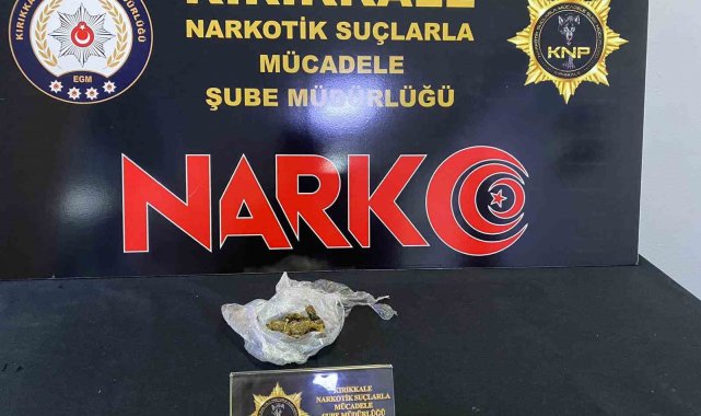 Kırıkkale'de uyuşturucu operasyonu: 4 tutuklama