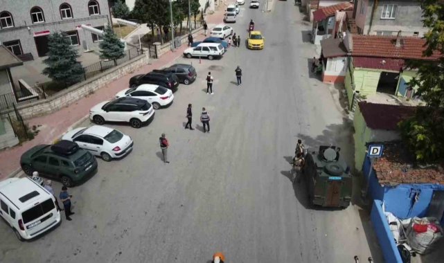 Kırklareli emniyetinden geniş çaplı denetim