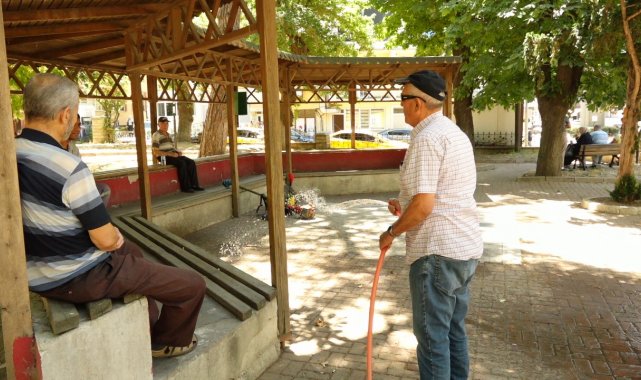 Kırklareli'nde termometreler 42 dereceyi gösterdi