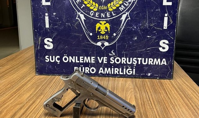 Konteyner kentte silahlı kavga: 1 yaralı
