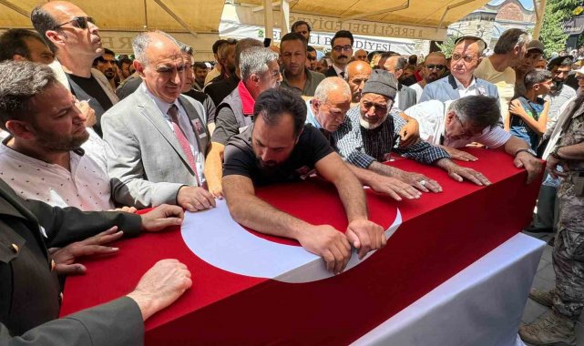 Konyalı şehit son yolculuğuna uğurlandı