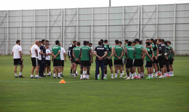 Konyaspor yeni sezon hazırlıklarına devam ediyor