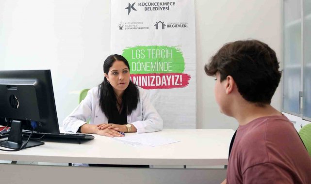 Küçükçekmece Belediyesi'nden LGS maratonunda öğrencilere tam destek