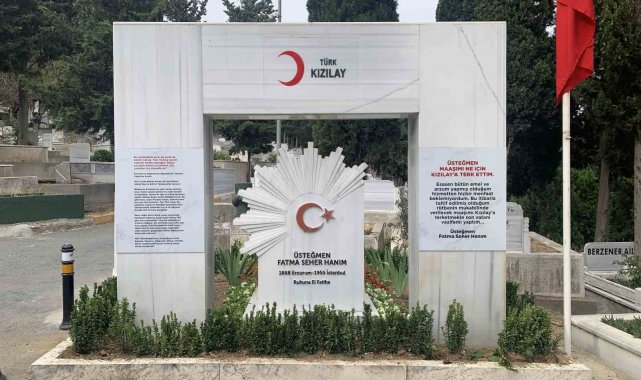 Kurtuluş Savaşı'nın kadın kahramanı 'Kara Fatma' mezarı başında anıldı