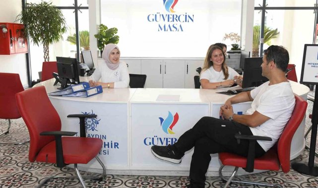 Kuşadası'nda 'Güvercin Masa' çözüm üretmeye devam ediyor