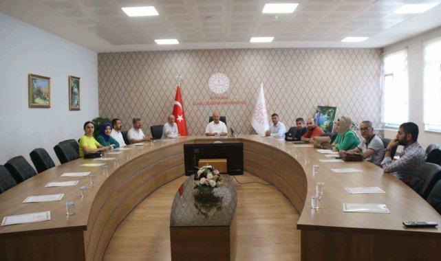 Kütahya'da Türkiye Yüzyılı Maarif Modeli Müfredat Programı bilgilendirme toplantısı