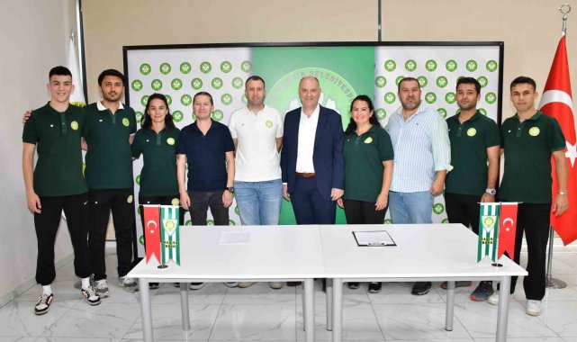 Manisa BBSK Caner Doğançay ile yola devam dedi
