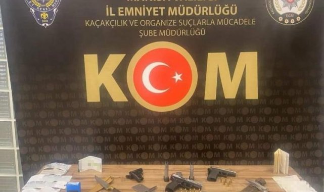 Manisa'da 6 ayda 241 kişi uyuşturucudan tutuklandı
