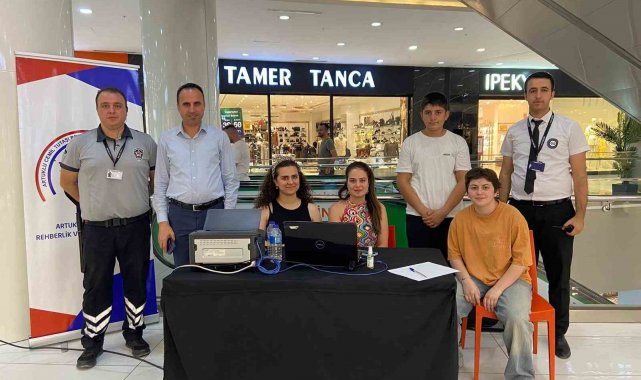 Mardian Mall AVM'de LGS tercih danışmanlığı hizmeti vermeye devam ediyor