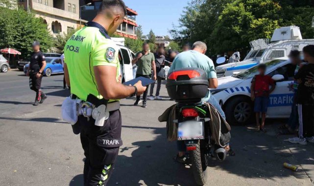Mardin'de 132 araç sürücüsüne cezai işlem uygulandı
