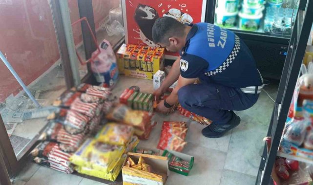 Marketlere sıkı takip: Tarihi geçmiş ürünler bulundu