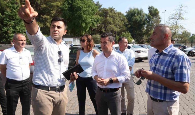 Marmaris Otogarı'nda inceleme