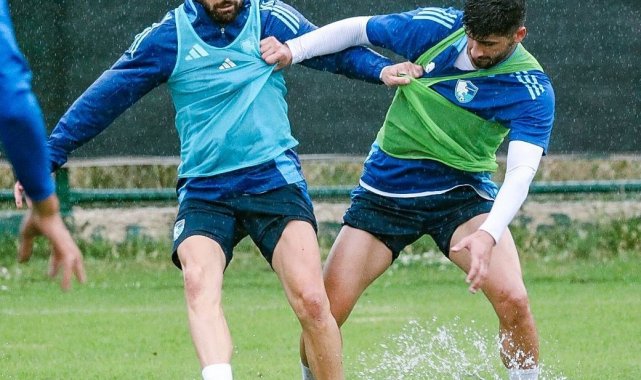 Mavi-beyazlılar güç depoluyor