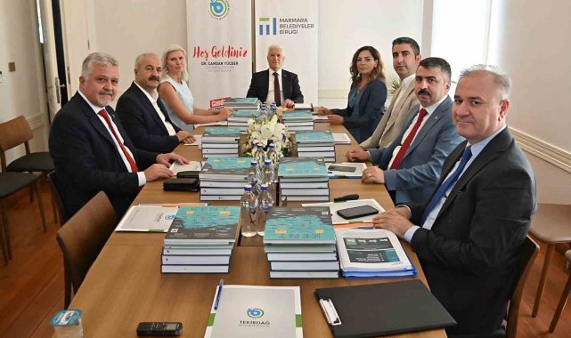 MBB Encümen Toplantısı'na katılan Başkan Gökhan Yüksel: "Sorumluluklarımızın farkındayız"