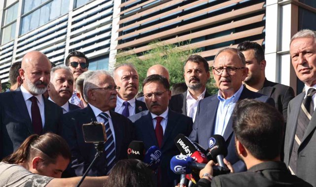 Mehmet Özhaseki: "Aktif siyasi hayatımızı bugün noktalıyoruz"