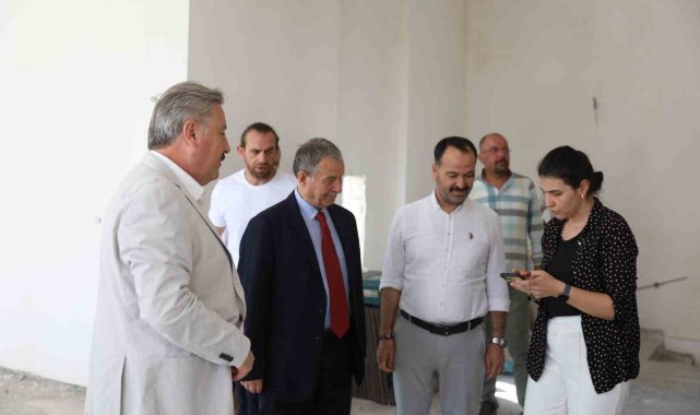 Melikgazi Belediyesi Gültepe Mahallesi'nde Külliye yapımında sona geliyor