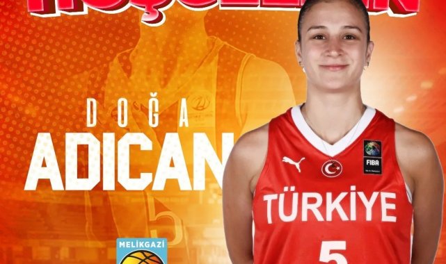 Melikgazi Kayseri Basketbol,Doğa Adıcan'ı renklerine bağladı