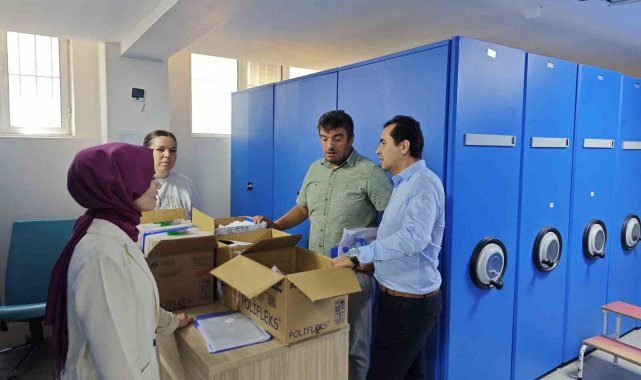 Menteşe Devlet Hastanesi'nde güvenlik ve risk analizi değerlendirmesi yapıldı