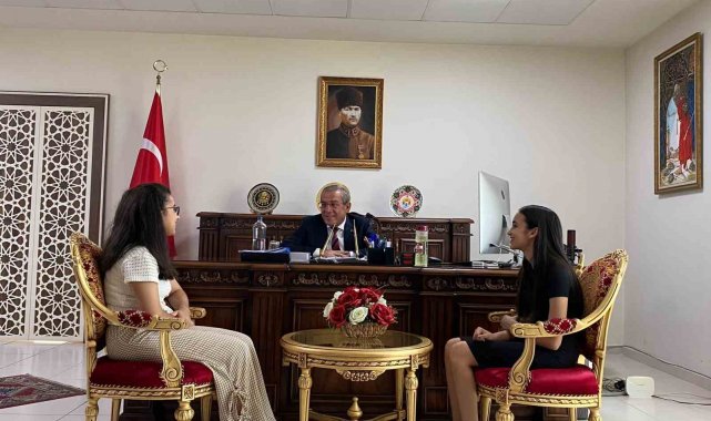 Menteşe Kaymakamı Eriş LGS birincilerini ağırladı