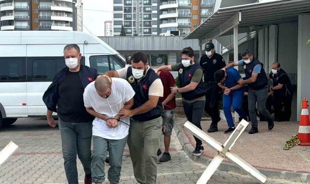 Mersin'deki DEAŞ operasyonu: 4 tutuklama