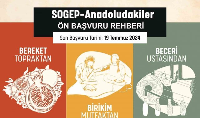 MEVKA, SOGEP-Anadoludakiler Çağrı Programı'nı ilan etti