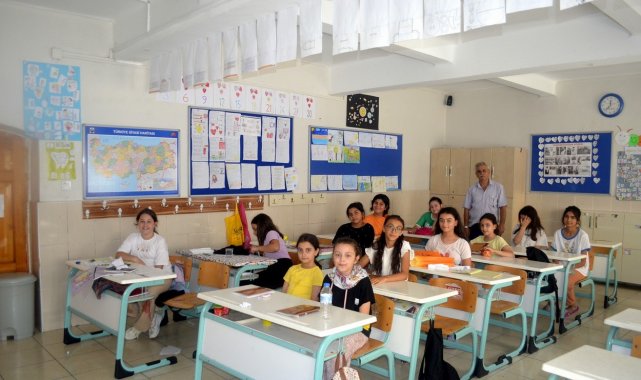 Mudanya'da yaz Kur'an kursu heyecanı başladı