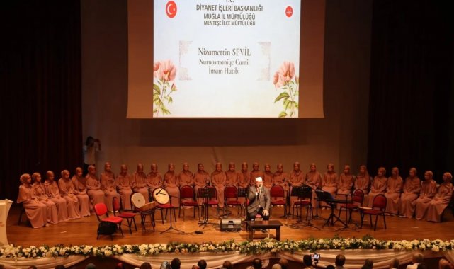 Muğla Menteşe'de hafızlık icazet programı düzenlendi