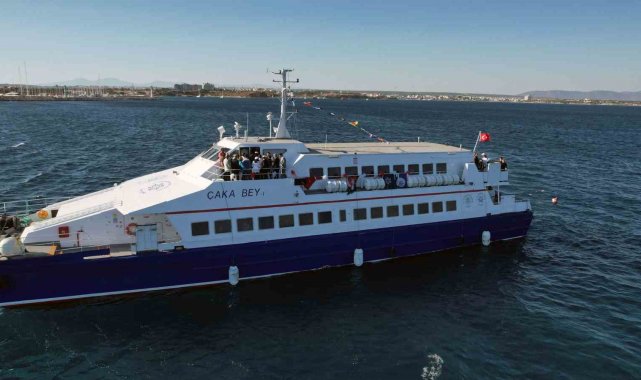 Muğla'da deniz otobüsü seferlerinde yeni tarife