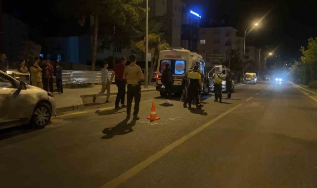 Nevşehir'de iki otomobil çarpıştı: 2 yaralı