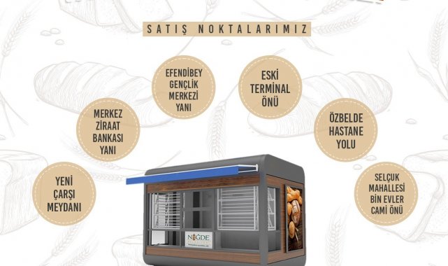 Niğde Halk Emek büfeleri Pazar günü de açık olacak