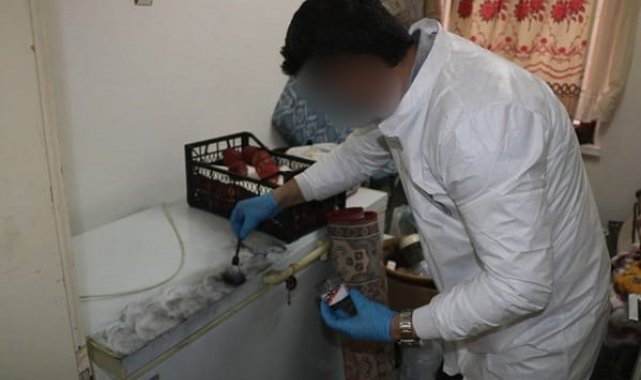 Niğde'de 18 olay şüphelilerin vücut izlerinden aydınlatıldı