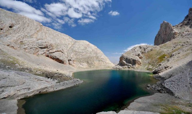 Niğde'nin saklı cenneti Karagöl ve Çini Göl