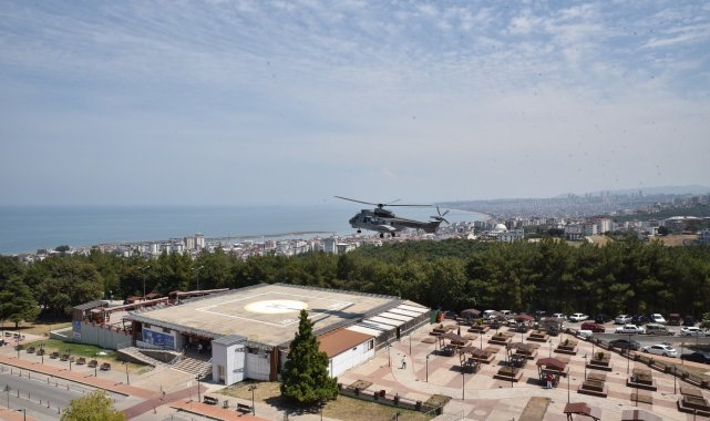 OMÜ ve Merzifon 5. Jet Üs Komutanlığından ortak tatbikat