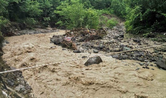 Ordu'da sel sularına kapılan yaşlı kadın hayatını kaybetti