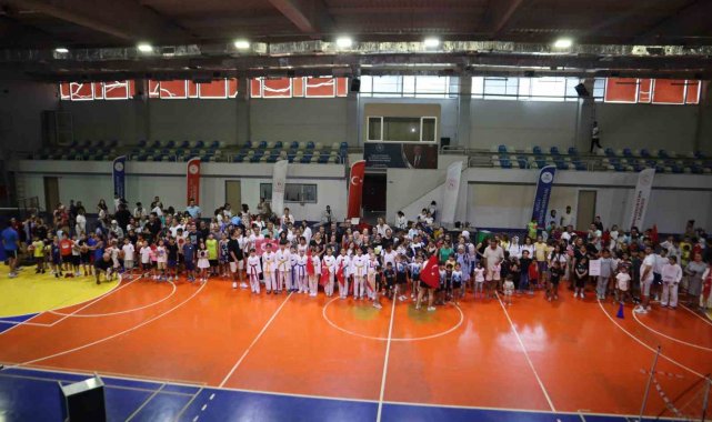 Ortaca'da yaz spor okulları başladı