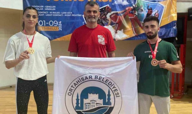 Ortahisar Belediyesi sporcuları Türkiye'yi Avrupa'da temsil edecek