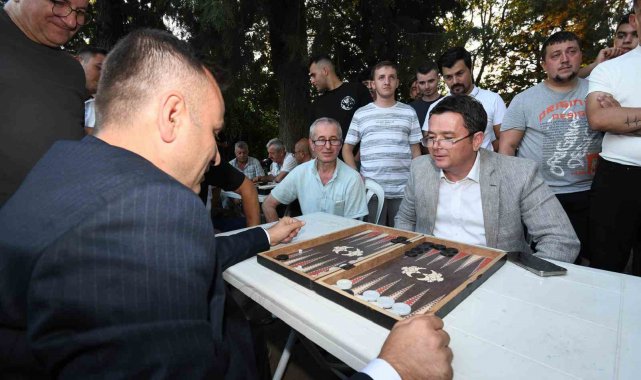 Osmangazi'nin köyleri eğlence dolu günler yaşıyor