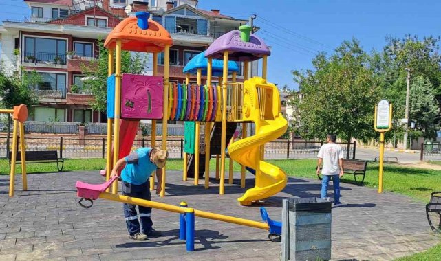 Oyun gruplarına periyodik bakım