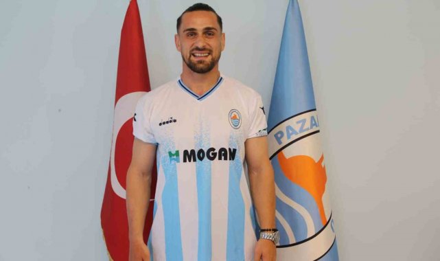 Pazarspor ilk transferini yaptı