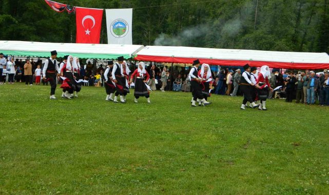 Posof'ta festival coşkusu