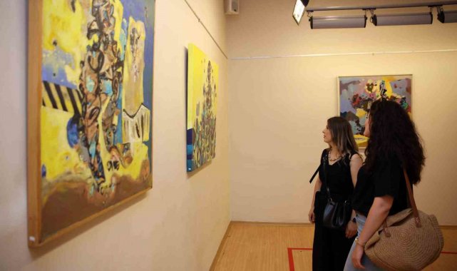 "Soyut Figüratif ve Soyutlama" temalı resim sergisi