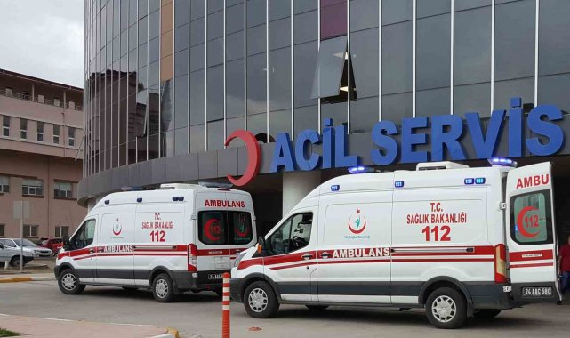 Refahiye'de trafik kazası: 2 ölü, 2 yaralı