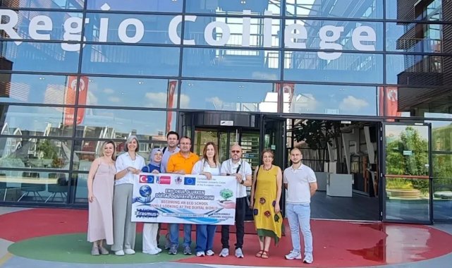 Safranbolulu öğretmenler Hollanda'da eğitim aldı