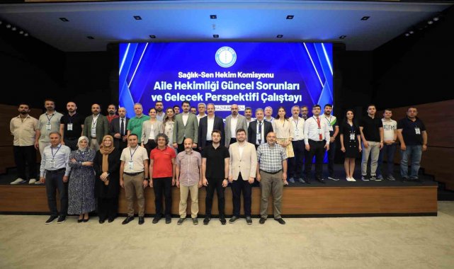 Sağlık-Sen Genel Başkanı Doğan: "Biz hekimin hakkını nasıl koruyabiliriz, geliştirebiliriz bunun derdindeyiz"